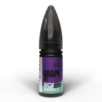 Liquid RIOT Salt 10ml - Grape Ice 20mg